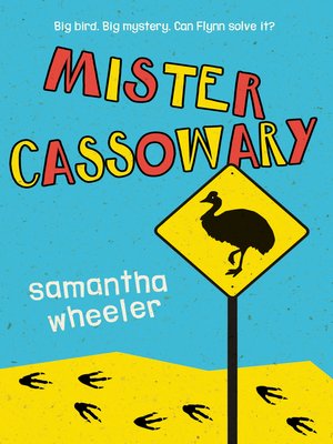 cover image of Mister Cassowary